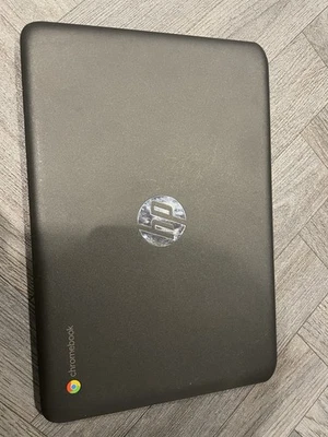 Hp Chromebook Model 11a- Nb 0002na 11.6 Inch Screen Laptop - Image 1 of 4