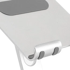 Table Stand Angle Height Adjustable Tablet Holder Matal Reading Stand For 5- SLK - Photo 1/12