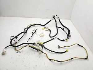 2016 TOYOTA TUNDRA DOUBLE CAB RIGHT FLOOR BODY WIRE WIRING HARNESS OEM - Picture 1 of 8