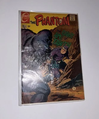 Phantom #34 Charlton Comics 1969 "The Great Ape of Tawth" NEW/SEALED - Image 1 of 4