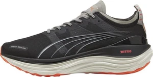 Puma ForeverRun Nitro WTR Mens Running Shoes Black Support Cushioned Trainers - Picture 1 of 7