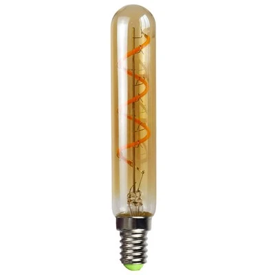 2 Sell T20*120 Small Test Tube Bulbs LED Flexible Filament Lamps Retro Decorat - Image 1 of 4