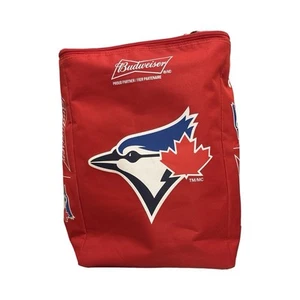 MBL Toronto Blue Jays Budweiser 24-Can 355ml Backpack Cooler Mint - Picture 1 of 1