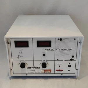 Dynatronix CRS9-250 W/ PAI Power Supply P/N 999-0617-76 For Parts Or Repair - Picture 1 of 12