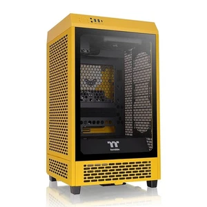 Thermaltake Tower 200 Mini-ITX Computergehäuse; 2x140mm vorinstallierte CT140 Lüfter; - Bild 1 von 1