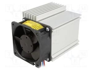 Radiator: wytłaczany L: 75mm W: 755mm H: 658mm aluminium 24VDC Z1C2 - Bild 1 von 1