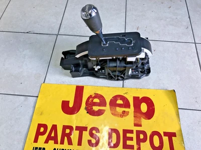 2012 - 2017 JEEP WRANGLER JK ПЕРЕКЛЮЧАТЕЛЬ ПЕРЕДАЧ АВТОМАТИЧЕСКИЙ OEM 05168003AE  - Изображение 1 из 4