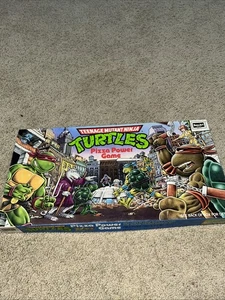Gioco da tavolo vintage 1987 Teenage Mutant Ninja Turtles Pizza Power TMNT - Foto 1 di 5
