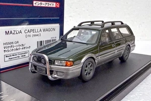 Hi Story HS506GR Mazda Capella 626 Wagon FX 1994 JDM resin 1:43 scale model car - Picture 1 of 13