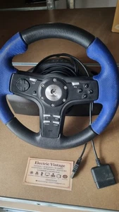 0980NN-Volante PlayStation e PC Logitech Driving Force EX - Bild 1 von 2