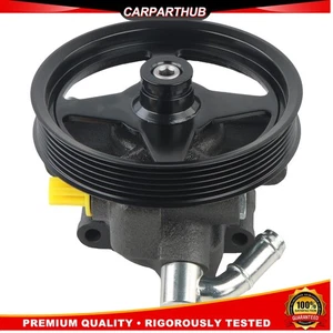 Power Steering Pump with Pulley for 2009 Ford F-150 Lobo V8 4.6L 5.4L 20-386 - Picture 1 of 16