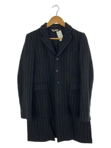 BLACK OMME des GARCONS oat S Wool BLK Stripe 1R-J027 AD2016 - Picture 1 of 5