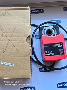 ACTUADOR NENUTEC NACA2-02 AC 230V 10VA 90 110S - Imagen 1 de 7