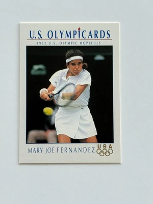 Mary Joe Fernández 1992 Juegos Olímpicos de Estados Unidos #83 - Tenis - Equipo de Estados Unidos Foto 1 de 2