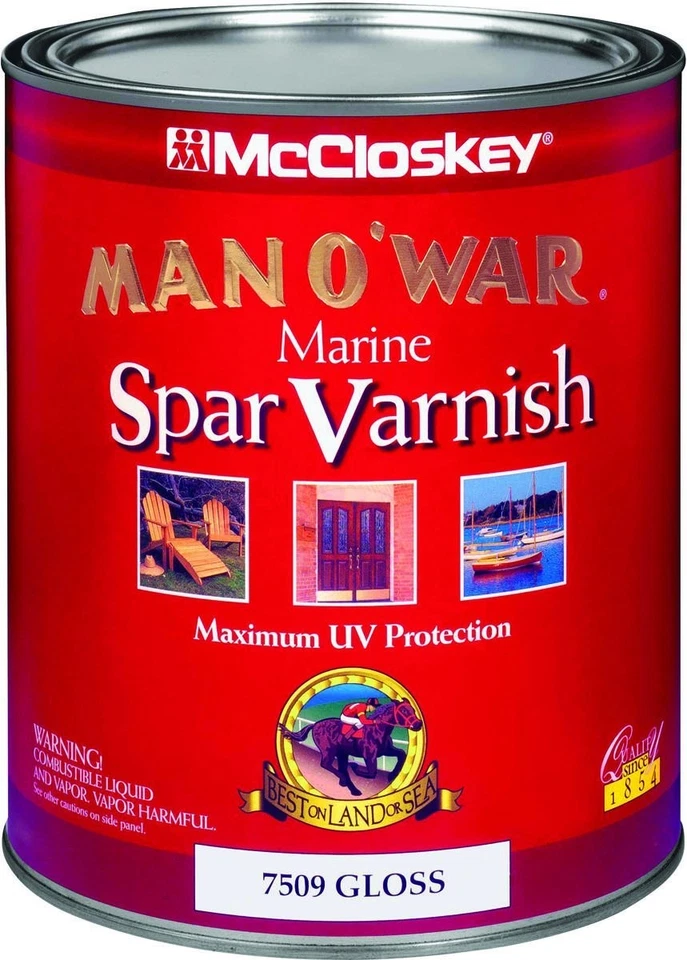 Man O' War Spar 清漆,光泽,夸脱 — 第 1/1 张图片
