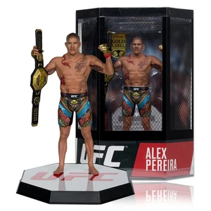 Alex Pereira (UFC) 7" Gold Label Exclusive Figur McFarlane's SportsPicks - Bild 1 von 7