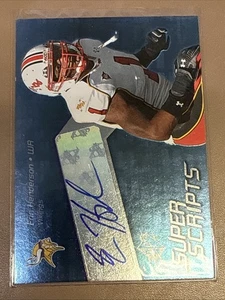 Erin Henderson Auto 2008 SPx Super Scripts Autograph Rookie Card #SSS24 - Bild 1 von 3