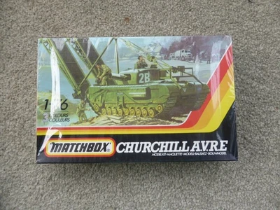 Matchbox  1/76 Churchill A.V.R.E 1983. Model Kit Pk-177. Brand New Sealed - Image 1 of 4