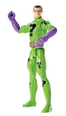 The Riddler (2015 NOVO) 12 polegadas DC Mattel Batman Unlimited colecionável CLL48 - Imagem 1 de 4