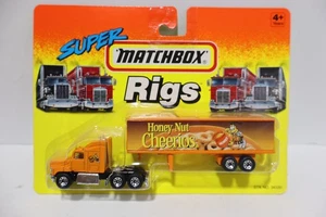 1994 Matchbox Super Rigs Honey Nut Cheerios, #A, Ford Aeromax Semi, NIB - Picture 1 of 3
