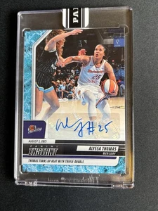 2025 Panini Alyssa Thomas Water Auto # 8/10 SSP Sealed Mercury - Picture 1 of 2