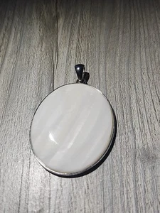 Unbranded White Stone Pendant - Picture 1 of 2