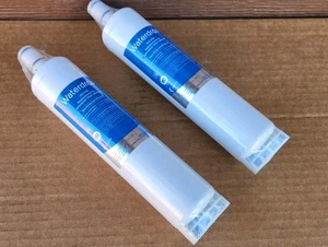 (2) Waterdrop WD-F02 Refrigerator Replacement Water Filters - Factory Sealed - Picture 1 of 9