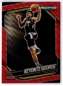 2024-25 Panini Prizm Negro #12 Keyonte George Ruby Wave - Imagen 1 de 2