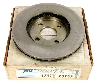 1984-1985 Dodge Caravan Voyager Front 4 Stud Brake Rotor Part Number 141288 Foto 1 de 2