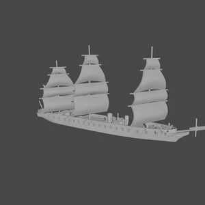 Ironclad Warrior 1860 - Británico - Acorazado - Barcos - Veleros - Age of Sail - Imagen 1 de 5