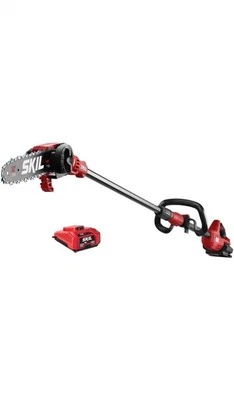 SKIL PS4561C-10 PWR CORE 40 Kit de sierra de poste sin escobillas con batería y cargador de 2,5 Ah Foto 1 de 4