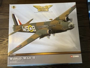 Corgi AA34801 Vickers Wellington Bomber Mk1.A No.9 Sqn, RAF 1939 1:72 Aviation - Picture 1 of 16