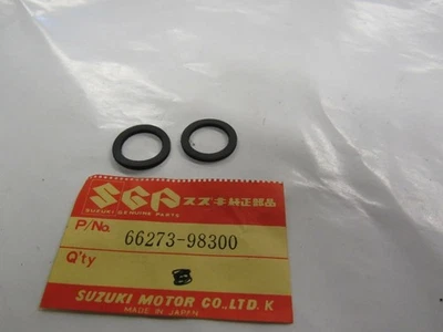 Juego de 2 juntas combustible NOS Suzuki 1987 GSXR50 66273-98300 Foto 1 de 3
