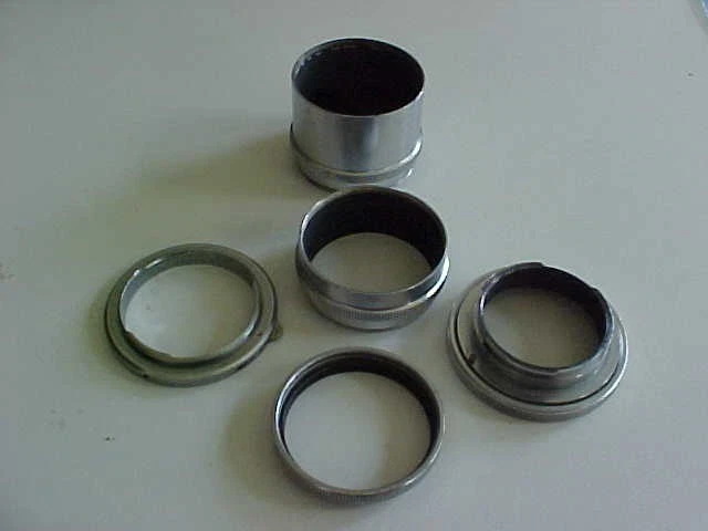 Juego de tubos de extensión Exakta/Topcon Super D (ancho 110) Foto 1 de 1