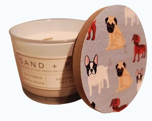 Sand and Fog California Beach House Candle 12oz ~ Soy Wax ~ Neutralize Pet odor - Picture 1 of 4
