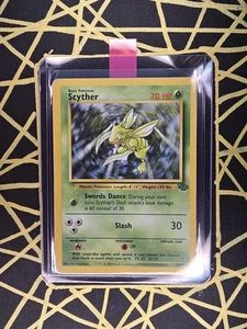 🔥 Scyther 26/64 🔥 Original Non Holo Rare Jungle Set Pokemon Karte WOTC 1999 - Bild 1 von 3