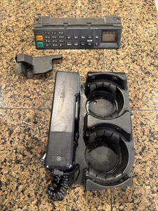 Mercedes-Benz W140 C140 Mobile Cellular Cell Phone TELEPHONE Handset & Controls - Picture 1 of 15