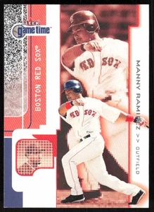 2001 Fleer Game Time #35 Manny Ramirez - FREE SHIP - Picture 1 of 2