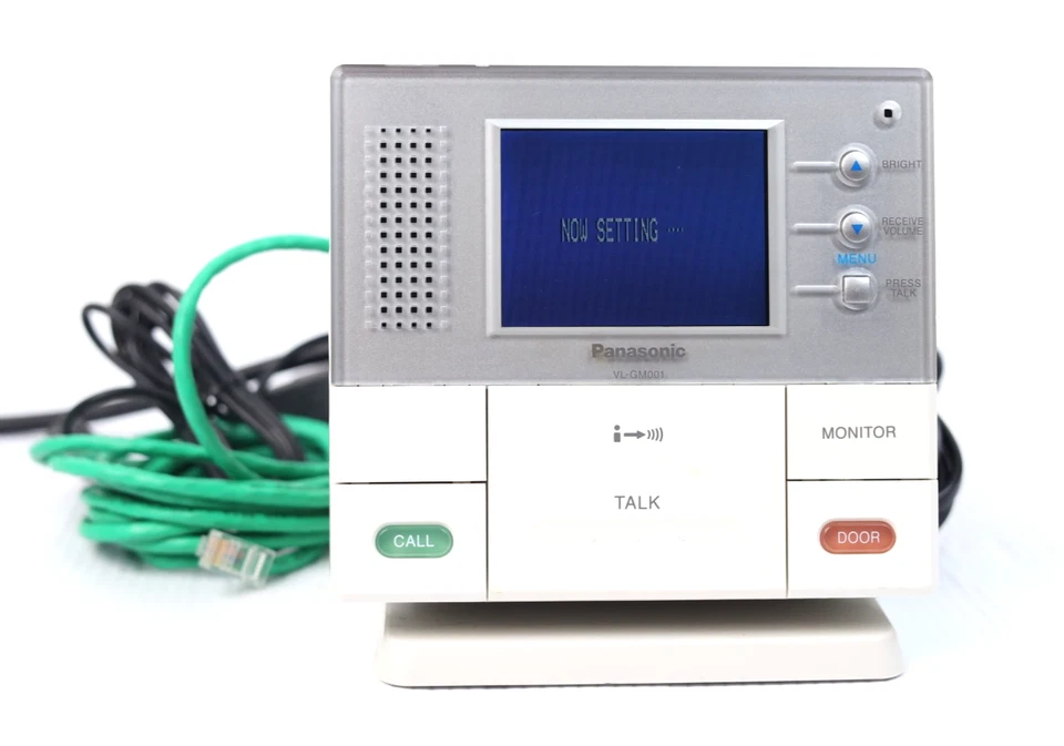 Sistema de intercomunicación de estación de submonitor Panasonic VL-GM001A con soporte r959 Foto 1 de 4