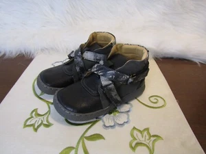 New LIVIE & LUCA Hi Top Shoes Ankle Boots Pike Black Gray 10 Unisex - Picture 1 of 6