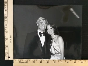 Rare Original VTG 1979 Jaclyn Smith & Dennis Cole Emmy Awards Ed Geller Photo - Picture 1 of 3