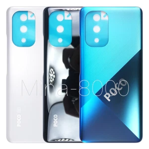 Genuine Back Glass Housing Battery Cover Rear Case Door for Xiaomi POCO F3 - Picture 1 of 7