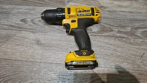 DeWALT DCD710 Cordless 10.8V Drill Driver - Body & 1 Battery 2.0Ah - Picture 1 of 9