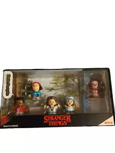 Fisher-Price Netflix Stranger Things Little People Max's Song Set da Collezione - Foto 1 di 3