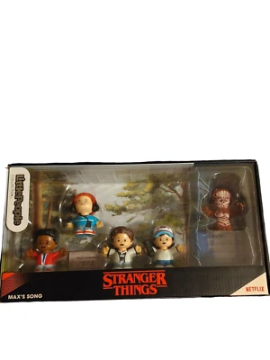 Fisher-Price Netflix Stranger Things Little People Max's Song Collector Set Foto 1 de 3