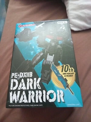 Perfect Effect Pe-Dx11B Dark Warrior/ Nemesis PrimeLimited Edition Transformers - Image 1 of 4