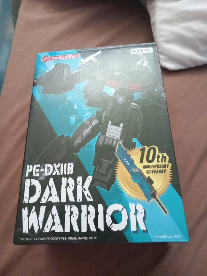 Perfect Effect Pe-Dx11B Dark Warrior/ Nemesis PrimeLimited Edition Transformers - Image 1 of 4