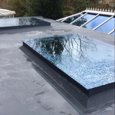 TOUGHENED GLASS SYSTEMS Sky light - Roof light - Roof Window - Flat skylights - Triple Glazed Self Clean