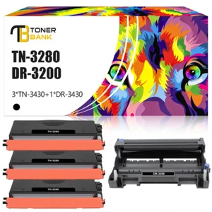 XXL Toner Compatible with Brother TN-3280 DCP-8380DN DCP-8480DN MFC8380D DR-3200 - Bild 1 von 7