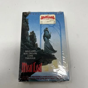 Meat Loaf Rock And Roll Dreams Come Through CASSETTE Tape Single 1993 MCA Sealed - Picture 1 of 3